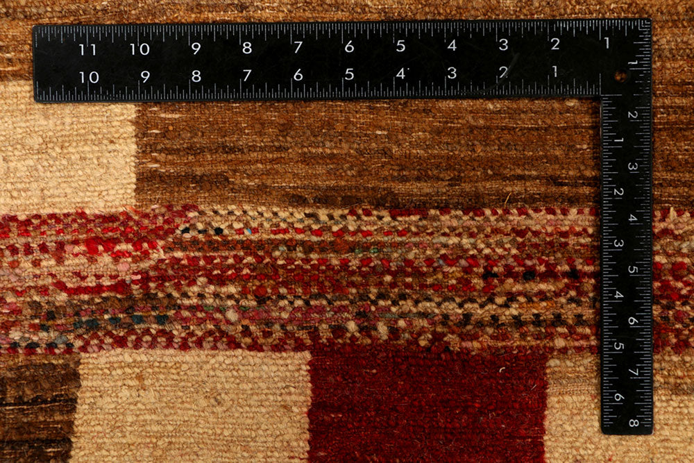 Burlywood Gabbeh 3' x 4' 11 - No. 34021 - ALRUG Rug Store