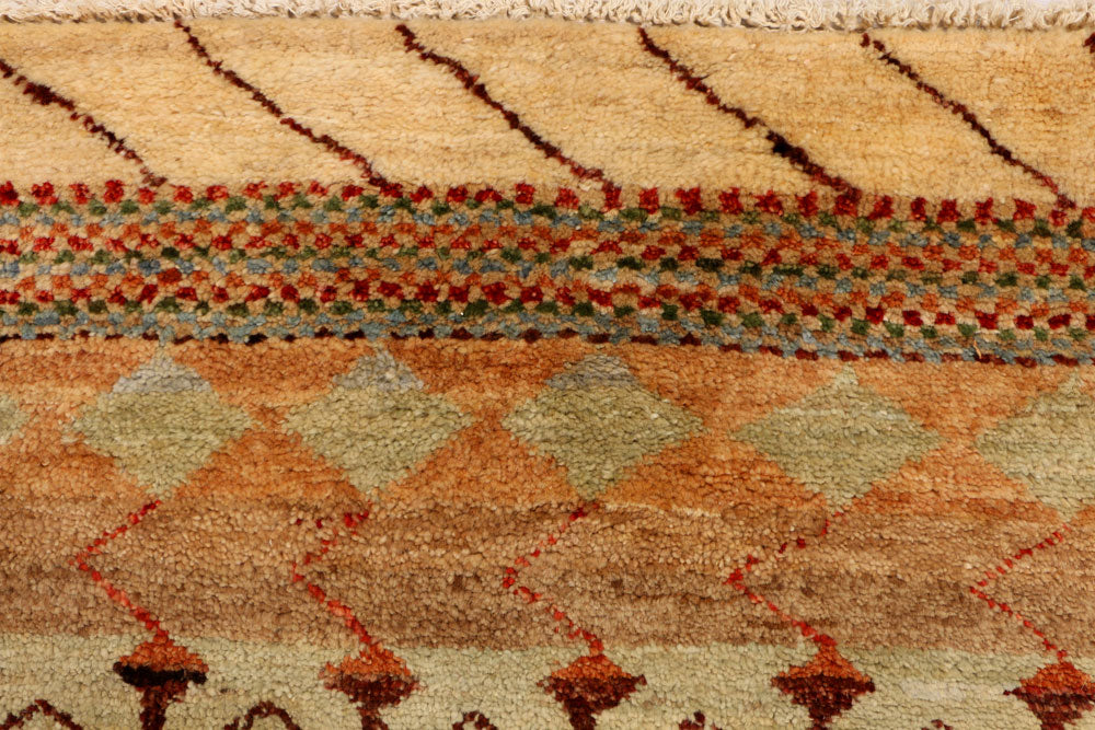 Multi Colored Gabbeh 3' 2 x 5' 7 - No. 34022 - ALRUG Rug Store