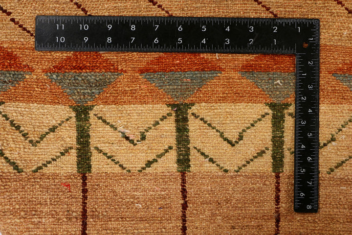 Multi Colored Gabbeh 3' 2 x 5' 7 - No. 34022 - ALRUG Rug Store