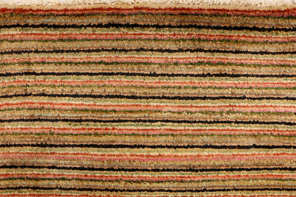 Multi Colored Gabbeh 4' x 6' 2 - No. 34026 - ALRUG Rug Store