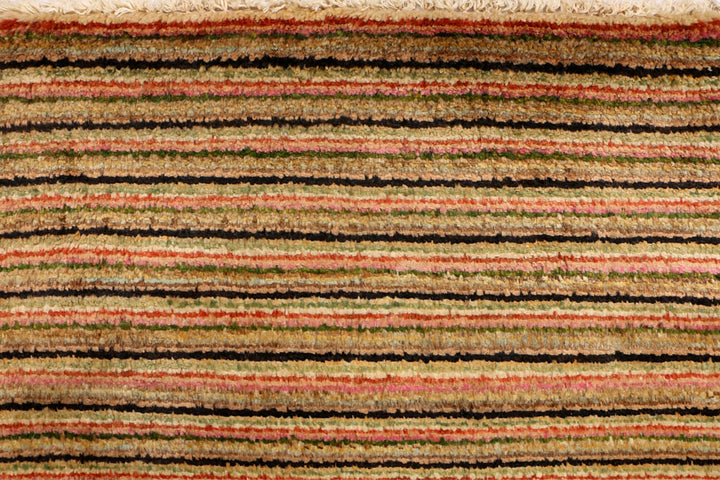Multi Colored Gabbeh 4' x 6' 2 - No. 34026 - ALRUG Rug Store
