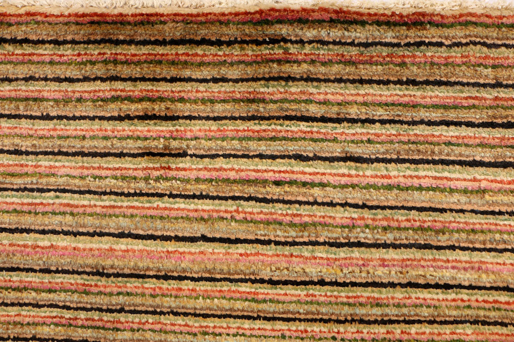 Multi Colored Gabbeh 4' x 6' 2 - No. 34026 - ALRUG Rug Store