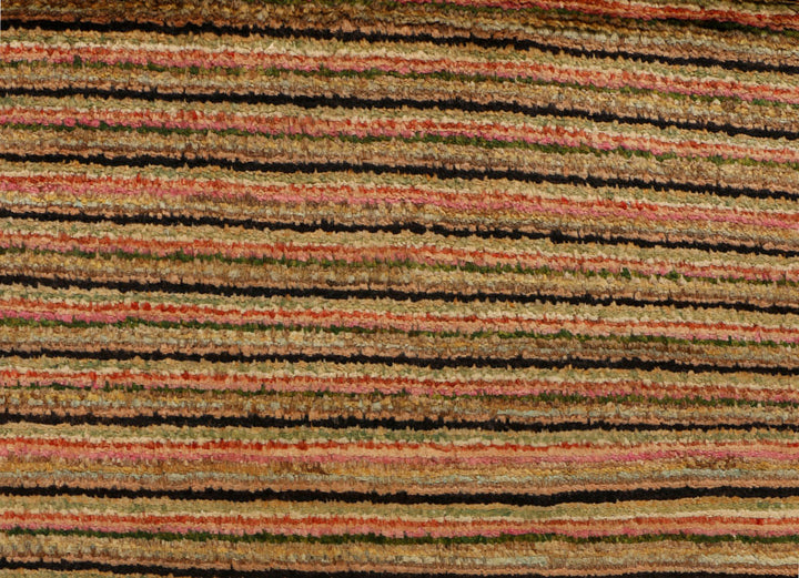 Multi Colored Gabbeh 4' x 6' 2 - No. 34026 - ALRUG Rug Store