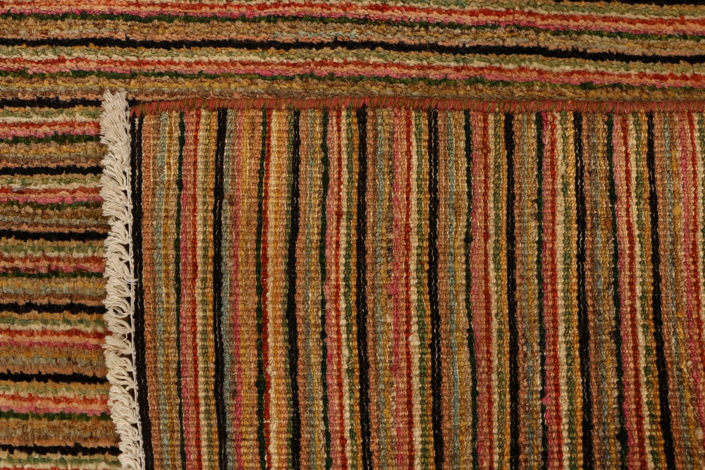 Multi Colored Gabbeh 4' x 6' 2 - No. 34026 - ALRUG Rug Store