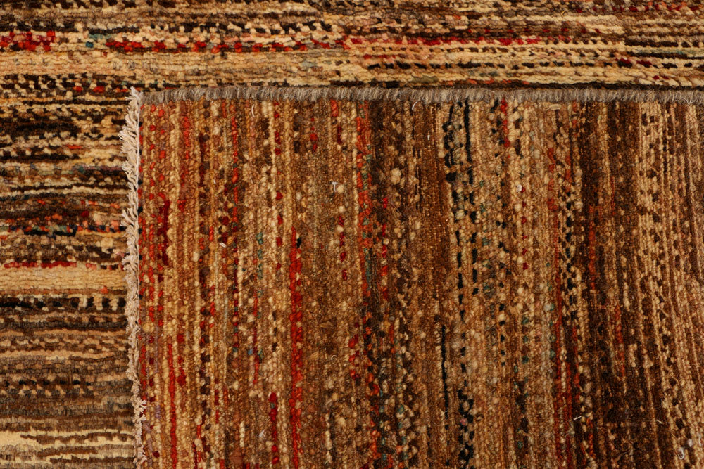 Multi Colored Gabbeh 3' 1 x 5' - No. 34027 - ALRUG Rug Store