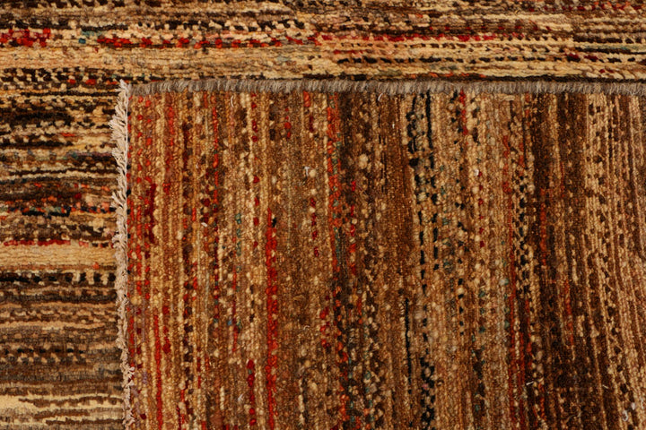 Multi Colored Gabbeh 3' 1 x 5' - No. 34027 - ALRUG Rug Store