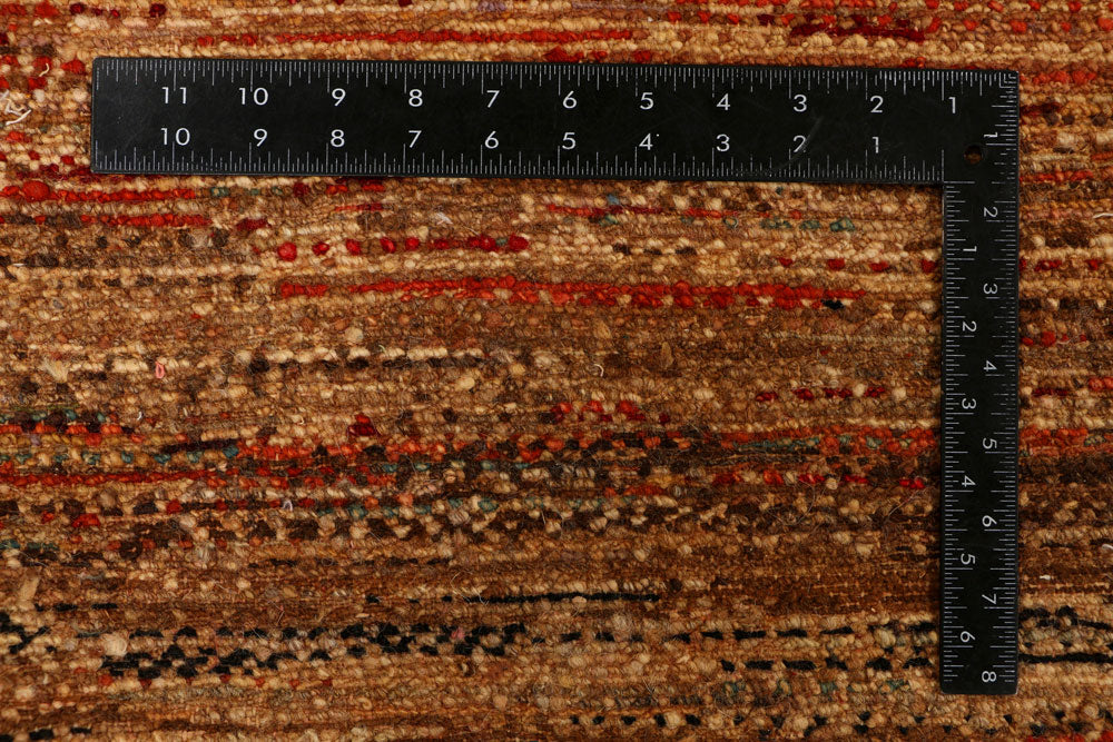 Multi Colored Gabbeh 3' 1 x 5' - No. 34027 - ALRUG Rug Store