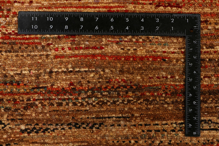 Multi Colored Gabbeh 3' 1 x 5' - No. 34027 - ALRUG Rug Store