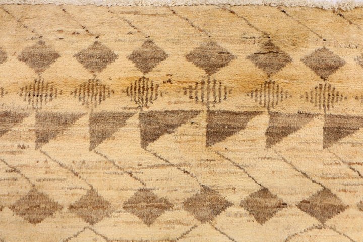 Blanched Almond Gabbeh 4' 1 x 6' 3 - No. 34028 - ALRUG Rug Store