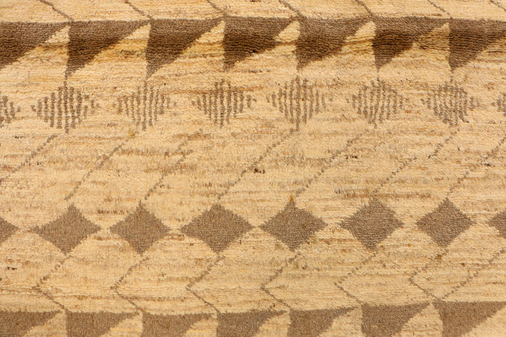 Blanched Almond Gabbeh 4' 1 x 6' 3 - No. 34028 - ALRUG Rug Store
