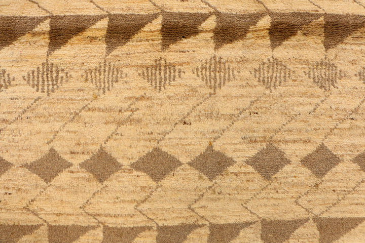 Blanched Almond Gabbeh 4' 1 x 6' 3 - No. 34028 - ALRUG Rug Store