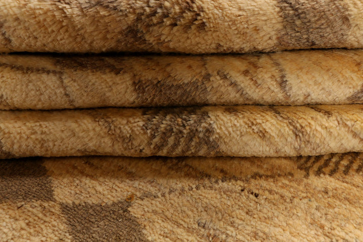 Blanched Almond Gabbeh 4' 1 x 6' 3 - No. 34028 - ALRUG Rug Store