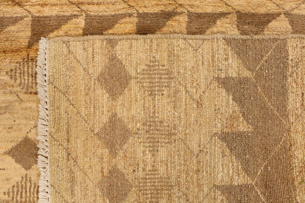 Blanched Almond Gabbeh 4' 1 x 6' 3 - No. 34028 - ALRUG Rug Store