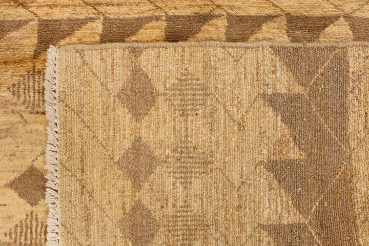 Blanched Almond Gabbeh 4' 1 x 6' 3 - No. 34028 - ALRUG Rug Store