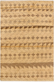 Blanched Almond Gabbeh 4' 1 x 6' 3 - No. 34028 - ALRUG Rug Store