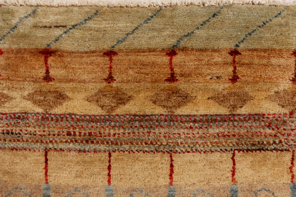 Multi Colored Gabbeh 3' 1 x 5' 5 - No. 34029 - ALRUG Rug Store