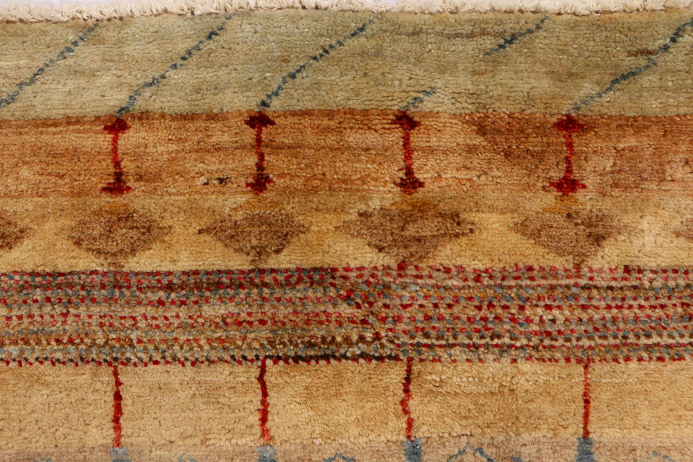 Multi Colored Gabbeh 3' 1 x 5' 5 - No. 34029 - ALRUG Rug Store
