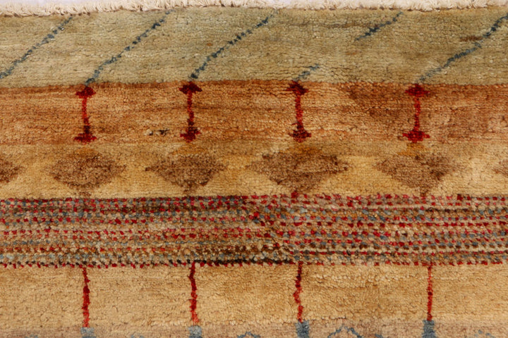 Multi Colored Gabbeh 3' 1 x 5' 5 - No. 34029 - ALRUG Rug Store