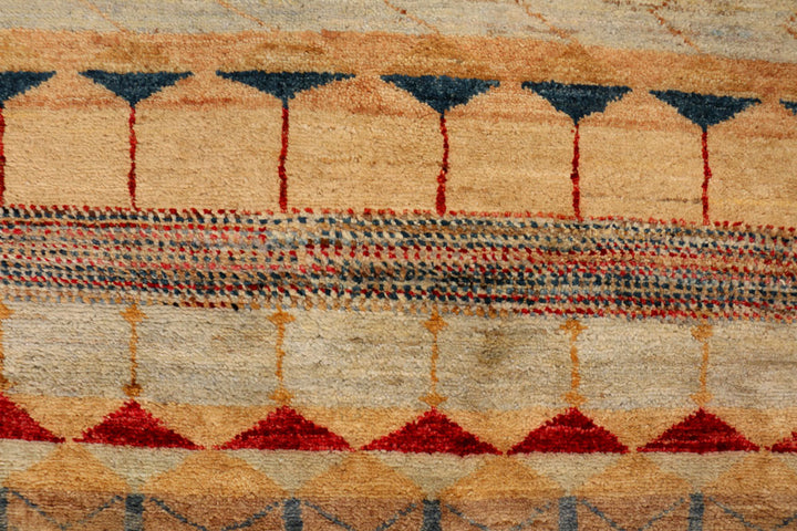 Multi Colored Gabbeh 3' 1 x 5' 5 - No. 34029 - ALRUG Rug Store