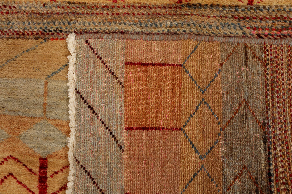 Multi Colored Gabbeh 3' 1 x 5' 5 - No. 34029 - ALRUG Rug Store