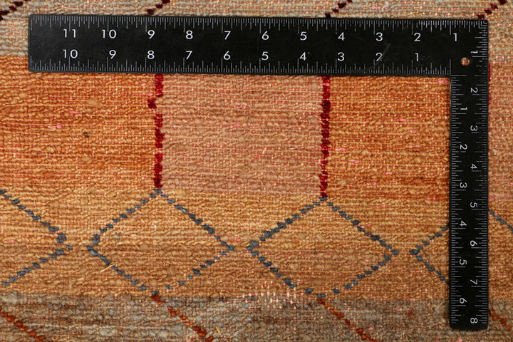 Multi Colored Gabbeh 3' 1 x 5' 5 - No. 34029 - ALRUG Rug Store