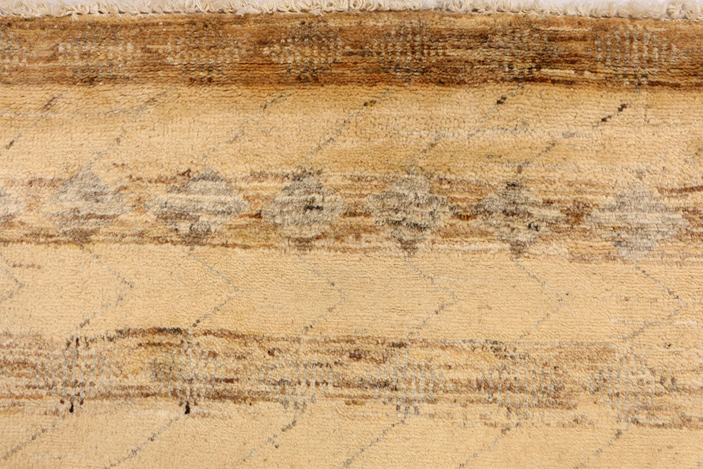 Navajo White Gabbeh 4' 1 x 6' 1 - No. 34030 - ALRUG Rug Store