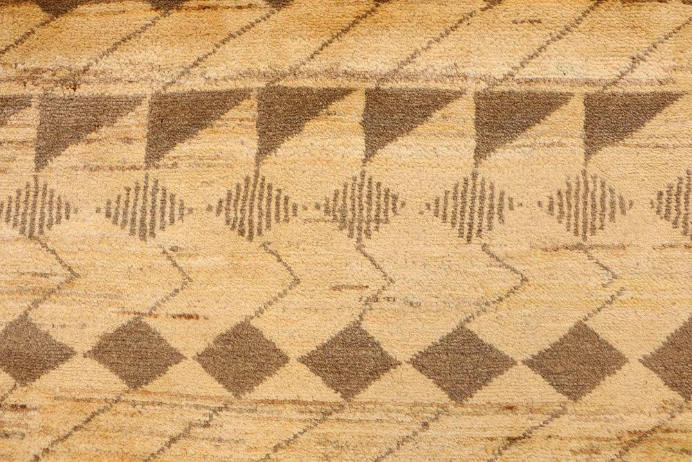 Navajo White Gabbeh 4' 1 x 6' 1 - No. 34030 - ALRUG Rug Store