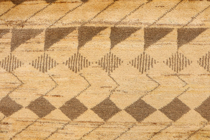 Navajo White Gabbeh 4' 1 x 6' 1 - No. 34030 - ALRUG Rug Store