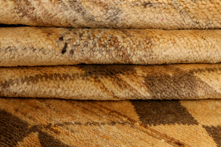 Navajo White Gabbeh 4' 1 x 6' 1 - No. 34030 - ALRUG Rug Store