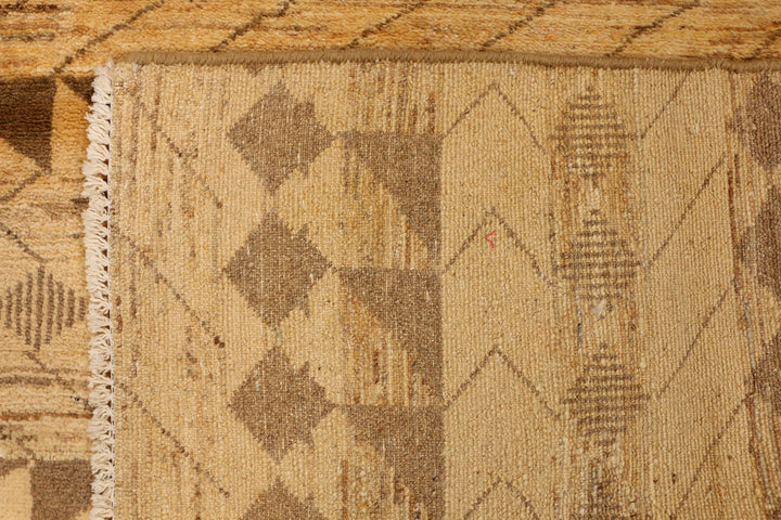 Navajo White Gabbeh 4' 1 x 6' 1 - No. 34030 - ALRUG Rug Store