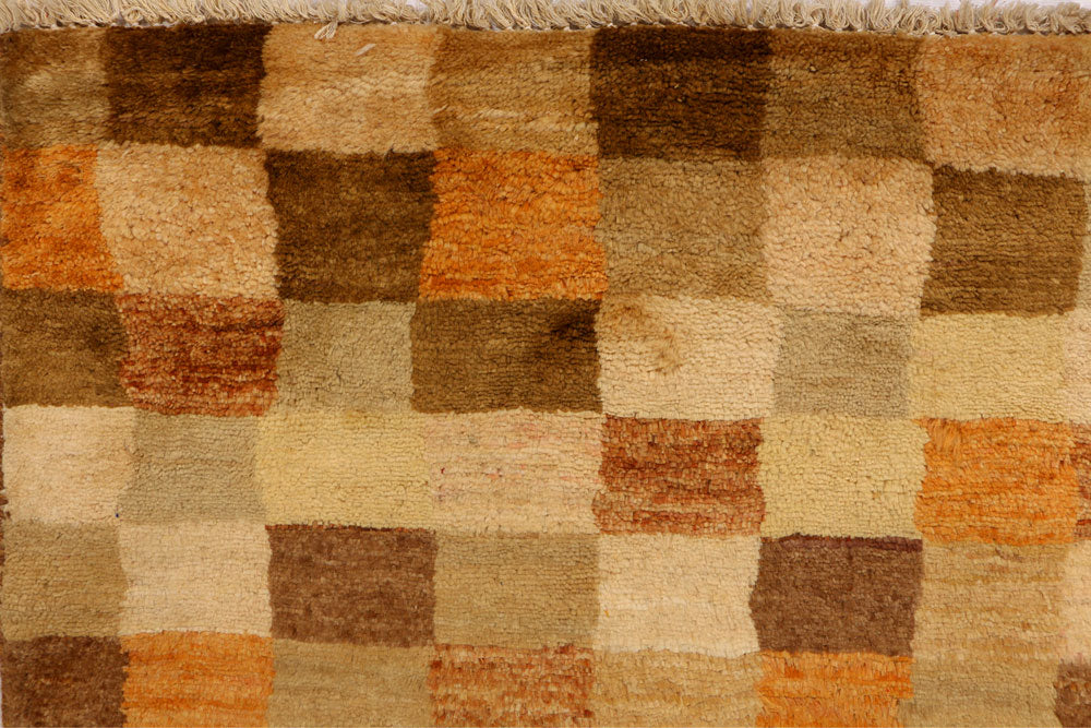 Multi Colored Gabbeh 4' x 5' 10 - No. 34031 - ALRUG Rug Store