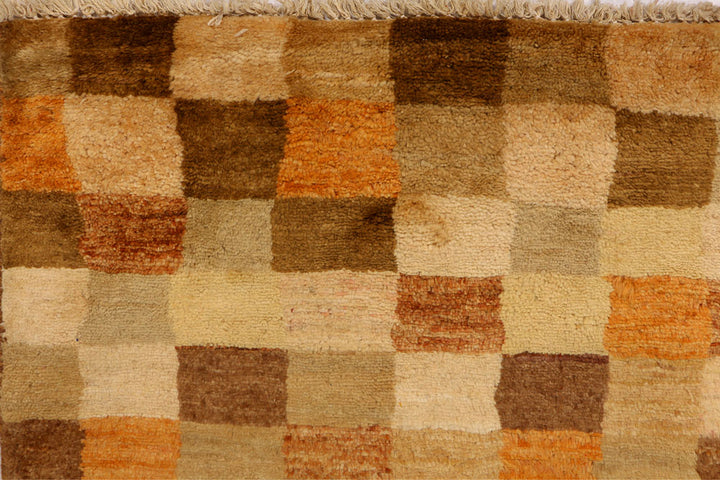 Multi Colored Gabbeh 4' x 5' 10 - No. 34031 - ALRUG Rug Store