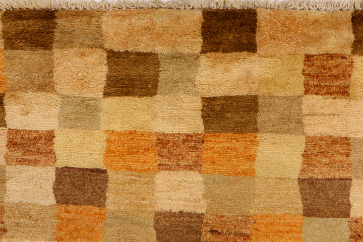 Multi Colored Gabbeh 4' x 5' 10 - No. 34031 - ALRUG Rug Store