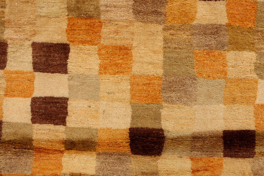 Multi Colored Gabbeh 4' x 5' 10 - No. 34031 - ALRUG Rug Store