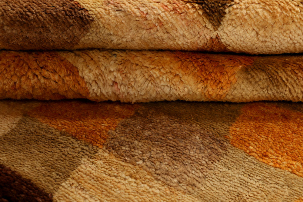 Multi Colored Gabbeh 4' x 5' 10 - No. 34031 - ALRUG Rug Store