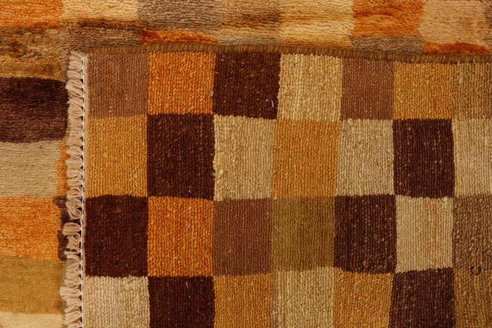 Multi Colored Gabbeh 4' x 5' 10 - No. 34031 - ALRUG Rug Store