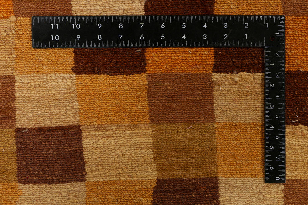 Multi Colored Gabbeh 4' x 5' 10 - No. 34031 - ALRUG Rug Store