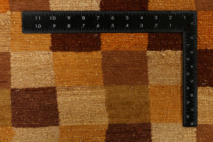 Multi Colored Gabbeh 4' x 5' 10 - No. 34031 - ALRUG Rug Store