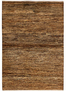 Tan Gabbeh 4' 2 x 6' - No. 34036 - ALRUG Rug Store