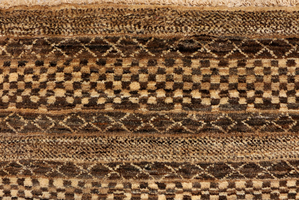 Burlywood Gabbeh 3' x 5' 2 - No. 34037 - ALRUG Rug Store