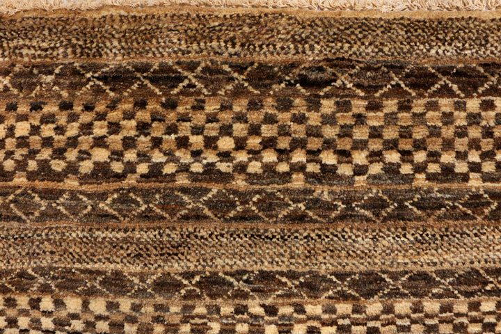 Burlywood Gabbeh 3' x 5' 2 - No. 34037 - ALRUG Rug Store