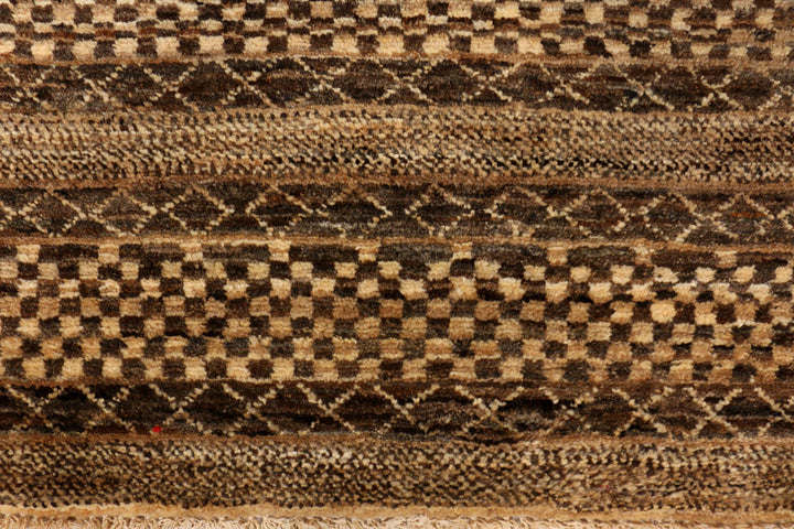 Burlywood Gabbeh 3' x 5' 2 - No. 34037 - ALRUG Rug Store