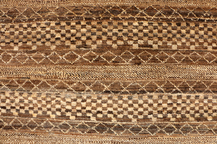 Burlywood Gabbeh 3' x 5' 2 - No. 34037 - ALRUG Rug Store