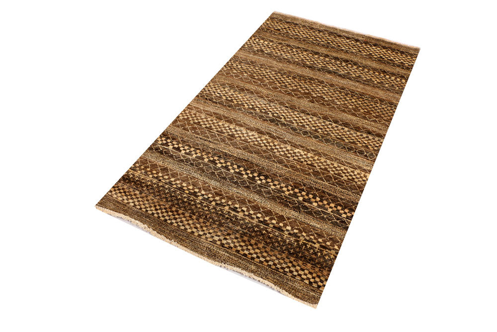 Burlywood Gabbeh 3' x 5' 2 - No. 34037 - ALRUG Rug Store