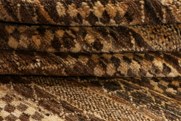 Burlywood Gabbeh 3' x 5' 2 - No. 34037 - ALRUG Rug Store