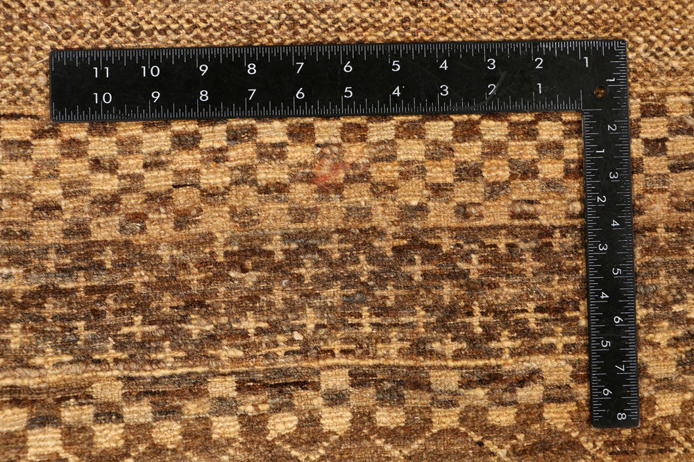 Burlywood Gabbeh 3' x 5' 2 - No. 34037 - ALRUG Rug Store