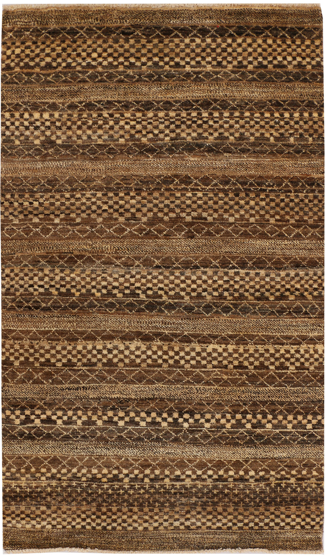 Burlywood Gabbeh 3' x 5' 2 - No. 34037 - ALRUG Rug Store