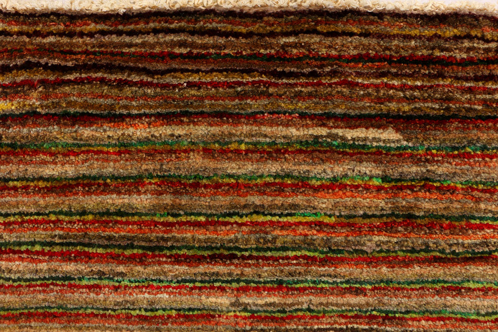Multi Colored Gabbeh 2' 11 x 5' 3 - No. 34040 - ALRUG Rug Store