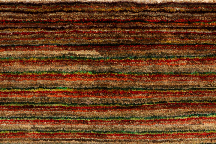 Multi Colored Gabbeh 2' 11 x 5' 3 - No. 34040 - ALRUG Rug Store
