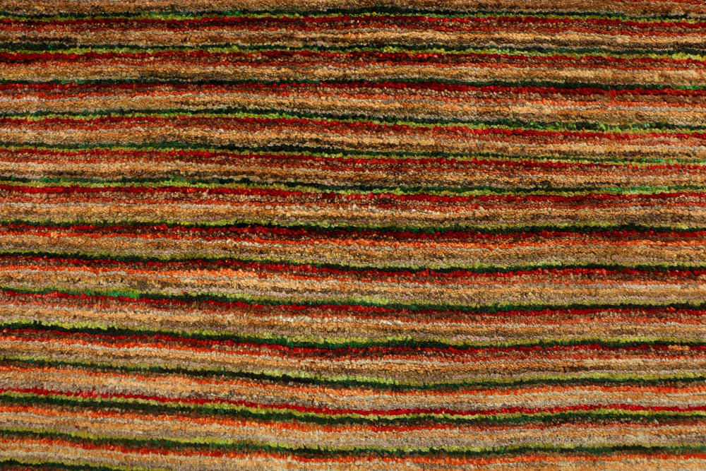 Multi Colored Gabbeh 2' 11 x 5' 3 - No. 34040 - ALRUG Rug Store